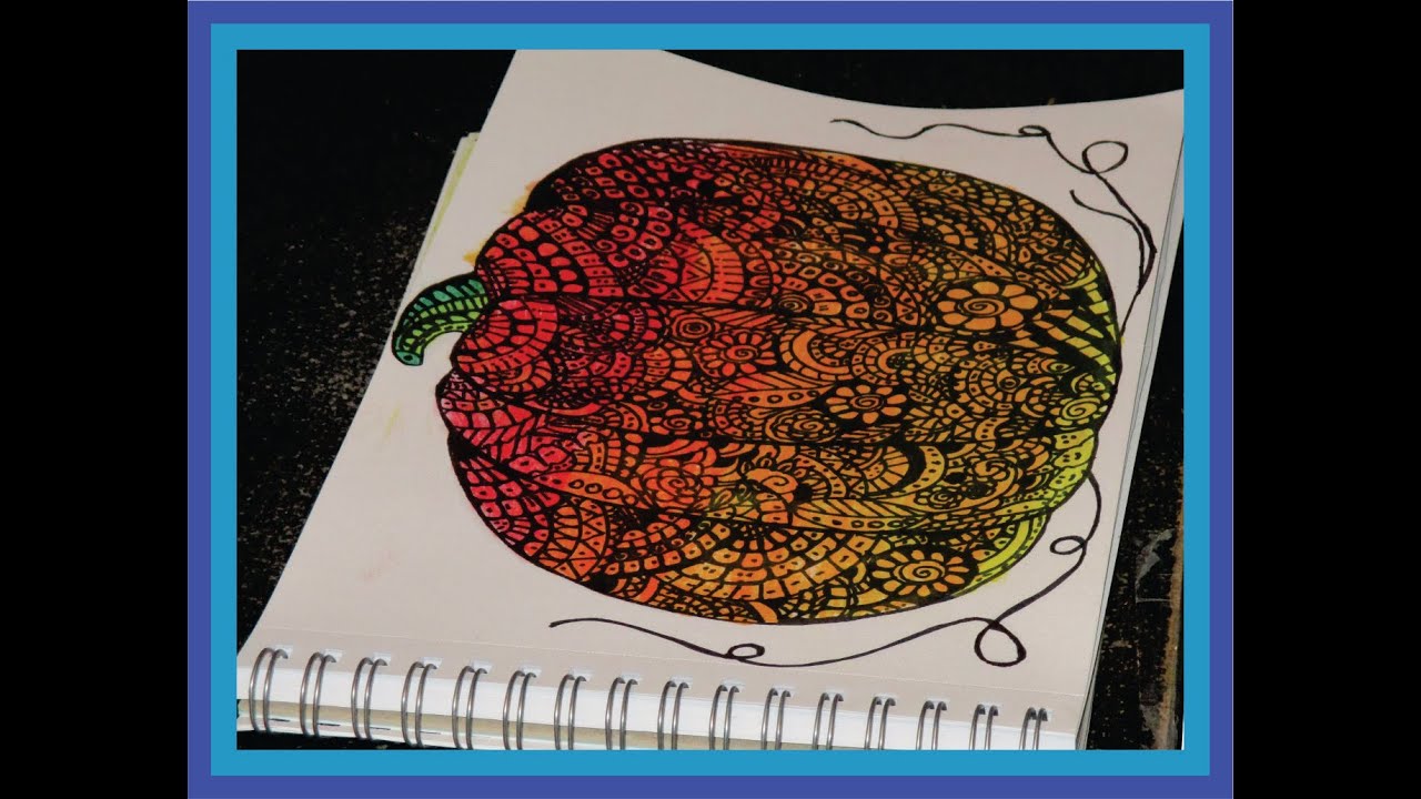 Clase Halloween - ZentangleArt31/10/2025