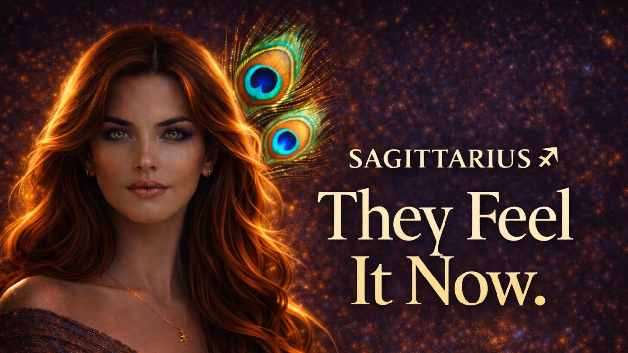 Sagittarius ♐ You’re Breaking Free — And They Feel It.