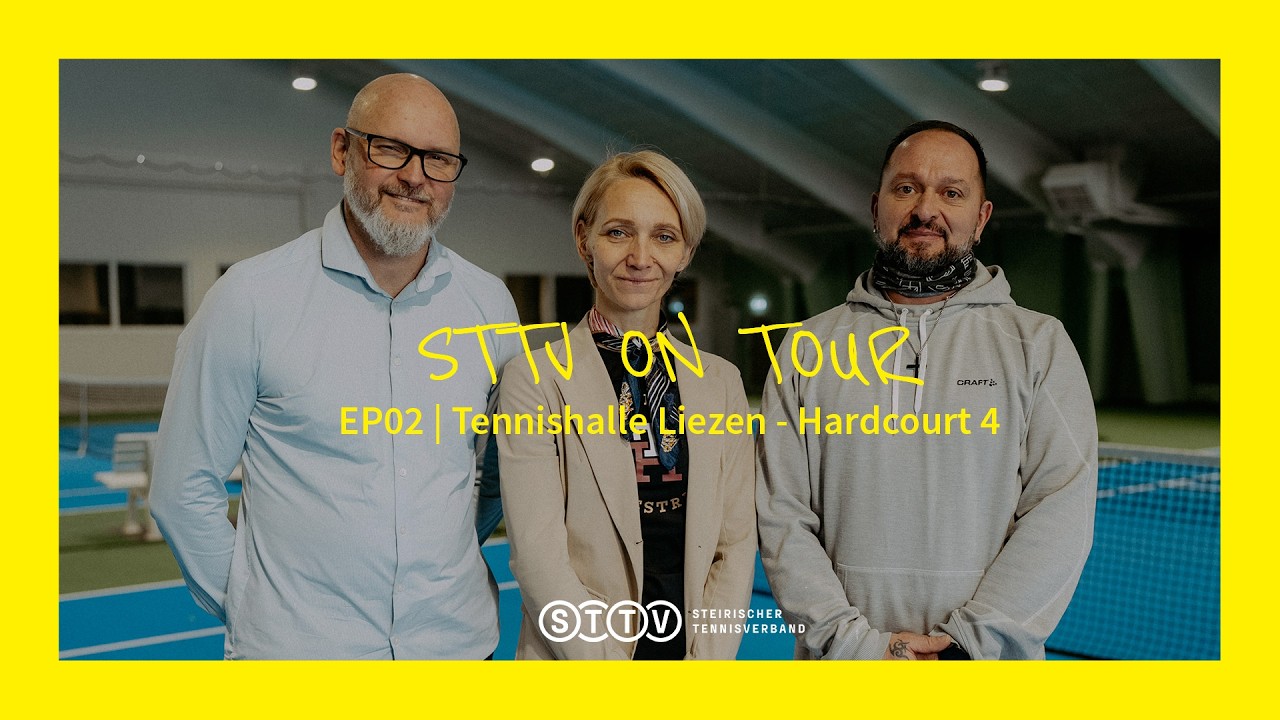 STTV ON TOUR | EP02 Tennishalle Liezen - Hardcourt 4
