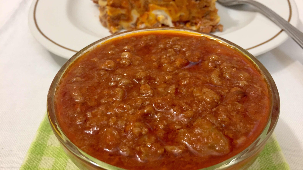 Salsa Boloñesa Casera ITALIANA original