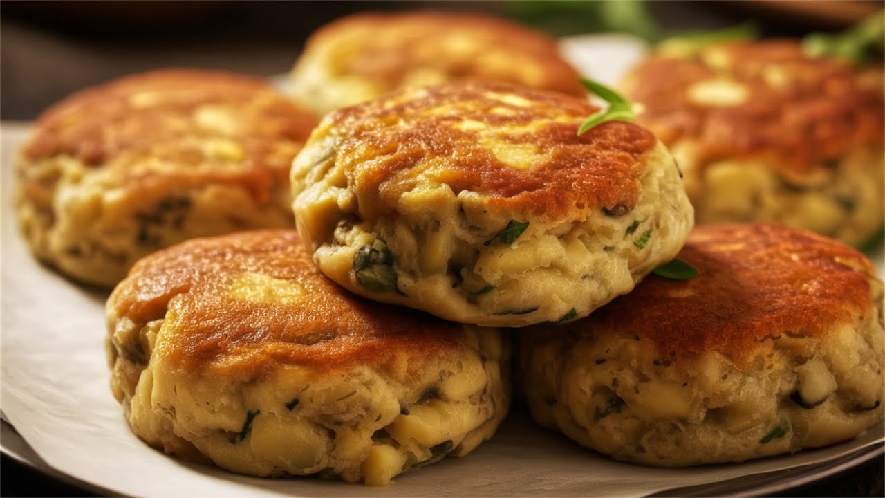 Mischen Sie einfach 2 Eier und Kartoffeln! Dieses leckere Gericht wird jeden überzeugen!