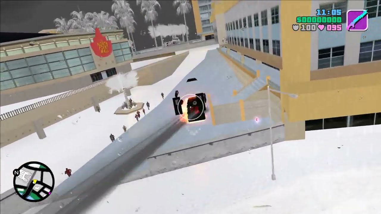 [실패] GTA 롱 나이트 (GTA Long Night) Remake 플레이 영상 5 - Showing Off