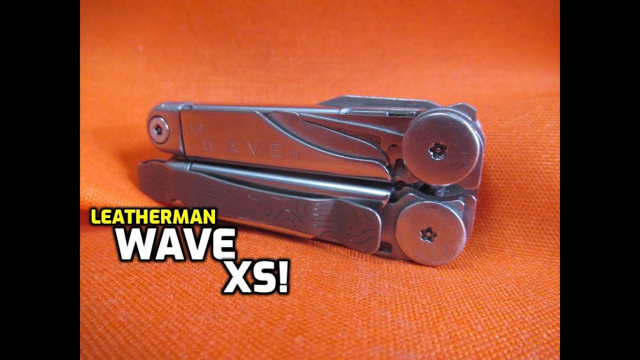 New 2025 Leatherman Wave XS!    -  (HVAC Garage MOD)