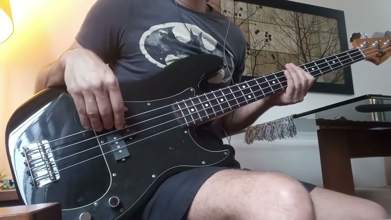 Ramones - Baby I Love You - bass cover