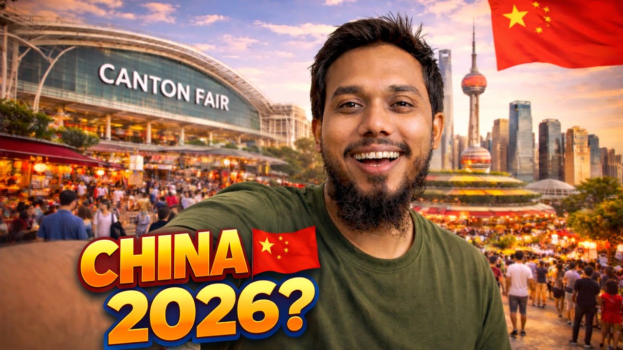 What If You Visited China’s Famous Canton Fair & Markets in 2026?
