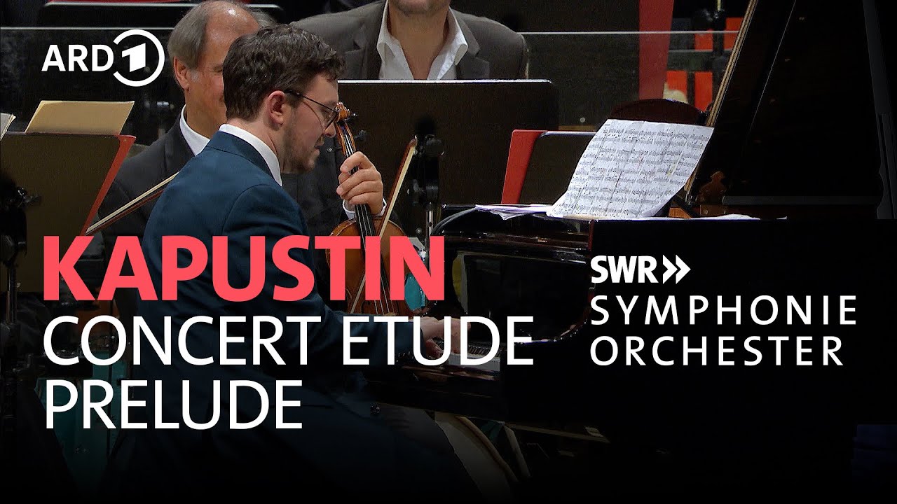 Kapustin - Concert Etude op. 40 Nr. 1 