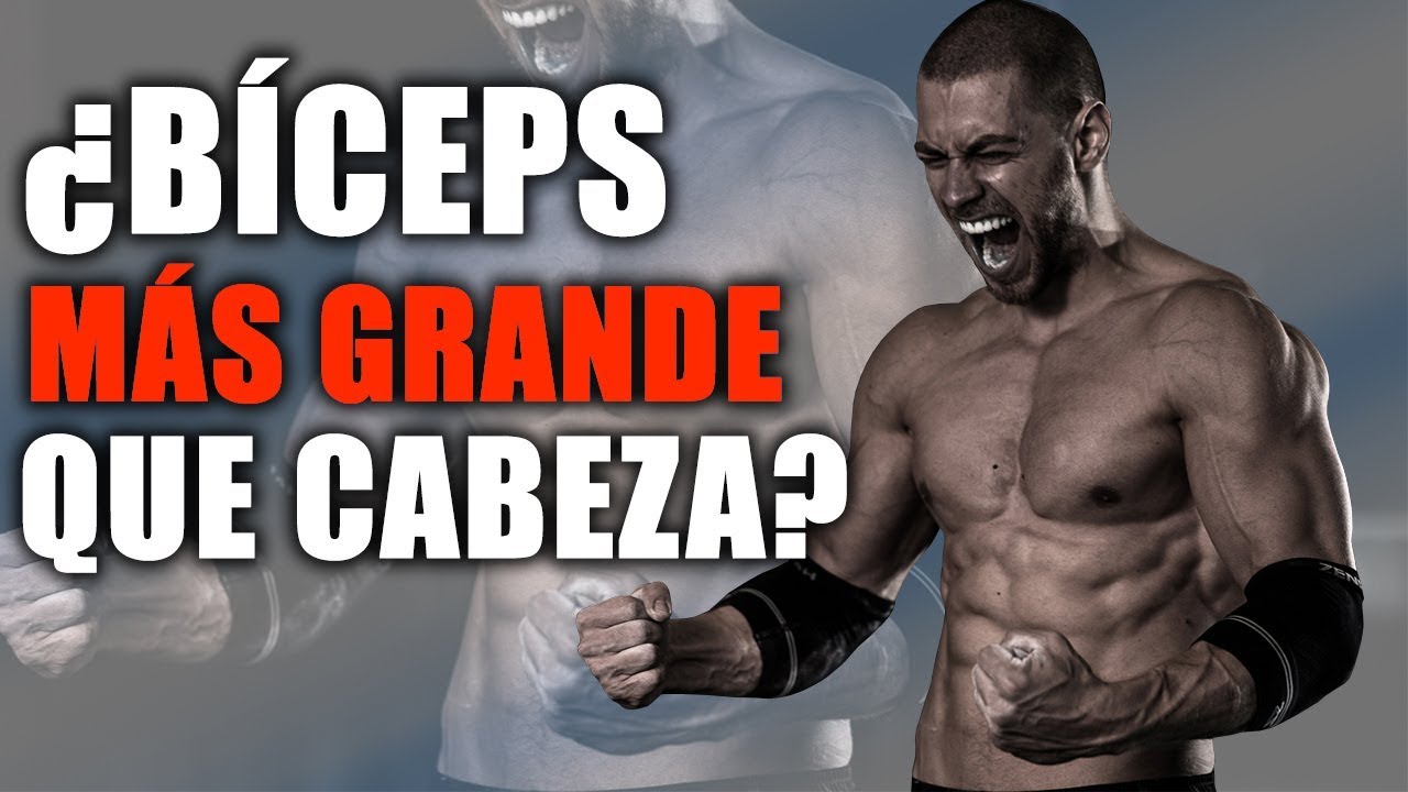 Rutina de B&iacute;ceps Grandes - Ejercicios para B&iacute;ceps EN CASA