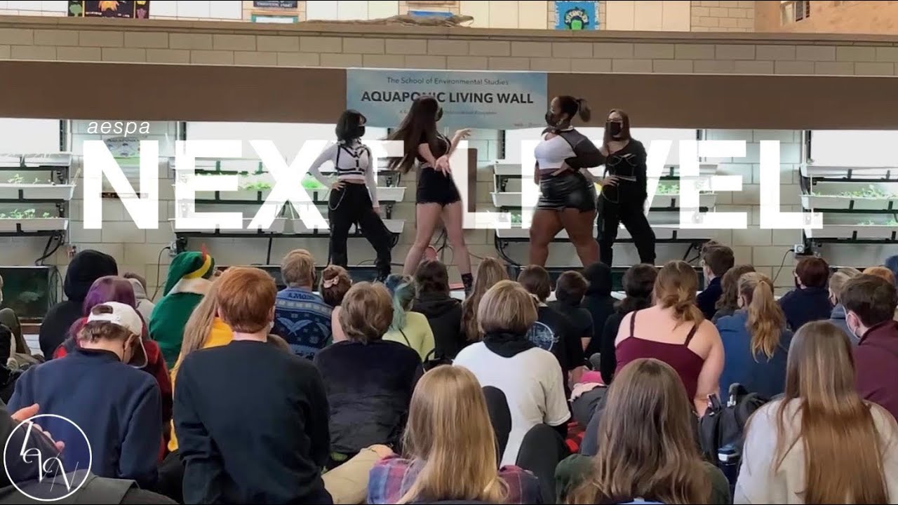 [KPOP IN SCHOOL/PUBLIC] AESPA (에스파) - Next Level MN Dance Cover by L-EVEN