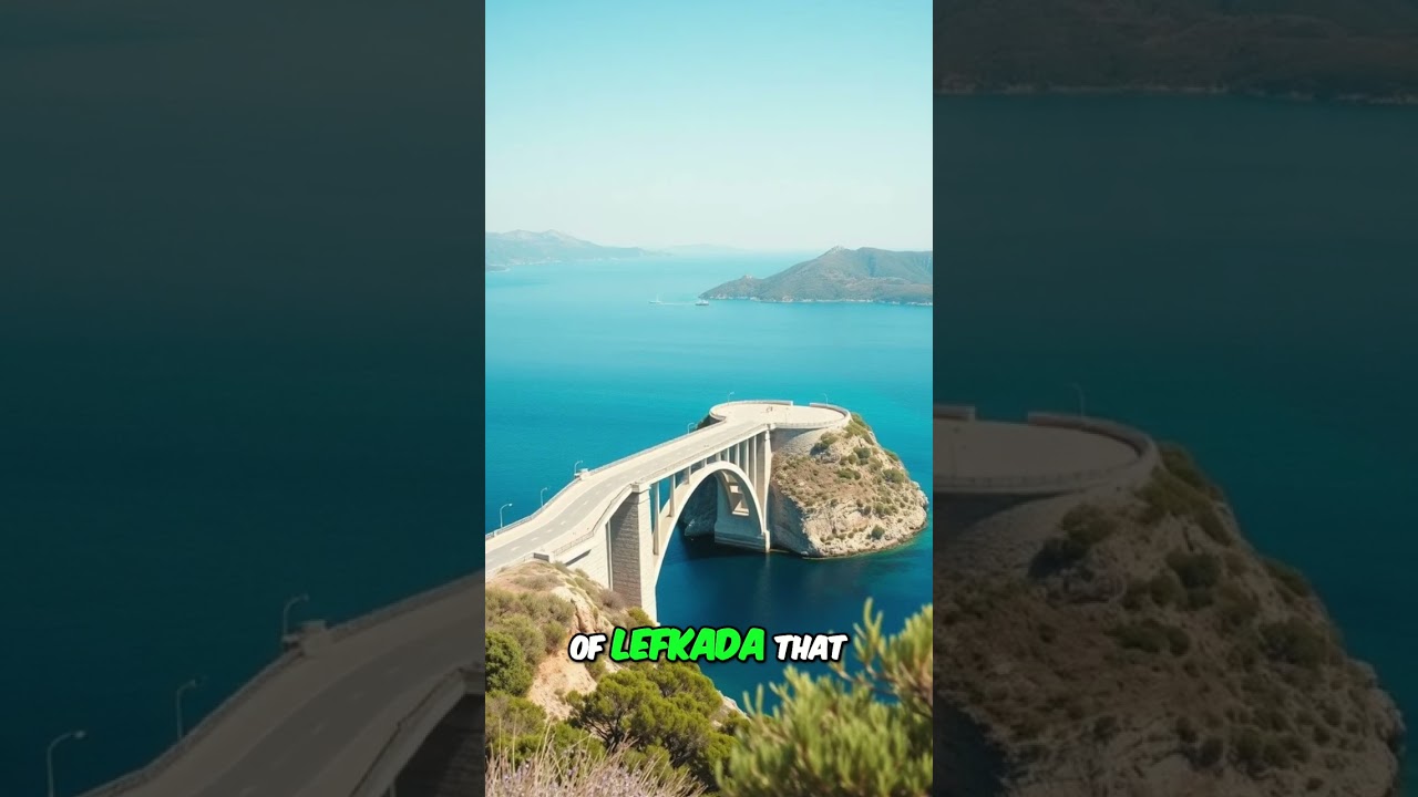 Lefkada Bridge: Driving from Preveza to Paradise!