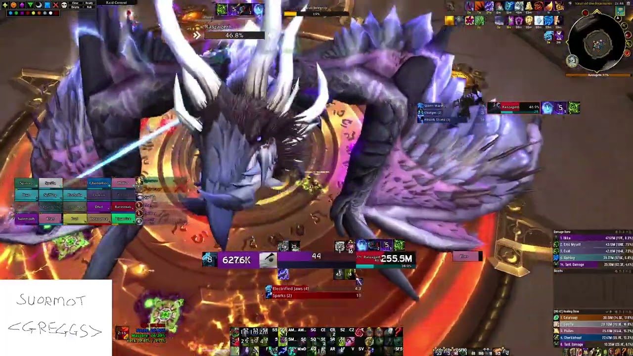 Raszageth Mythic CE - Vengeance DH pov