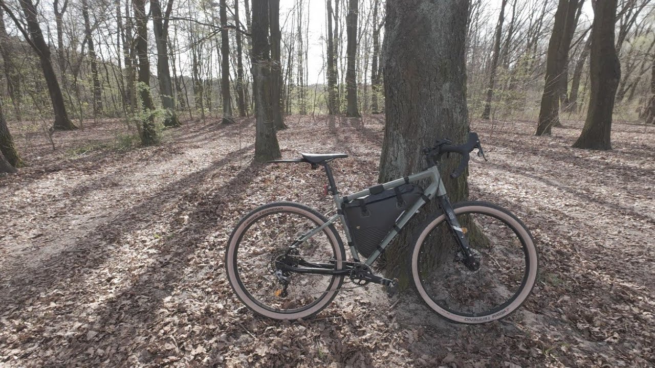 Sobotni wypad na Turawę. Bike check.