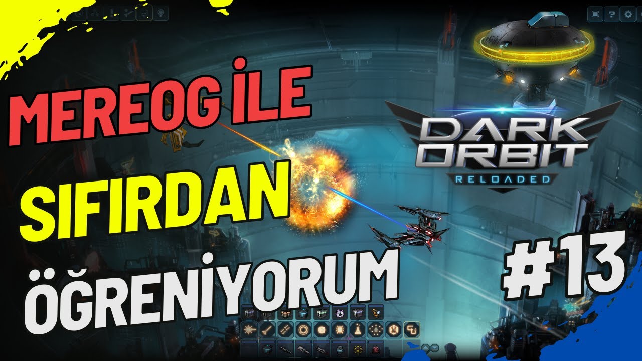 Darkorbit Mereog İle Sıfırdan Akik Yongası Kasıyoruz !  #13