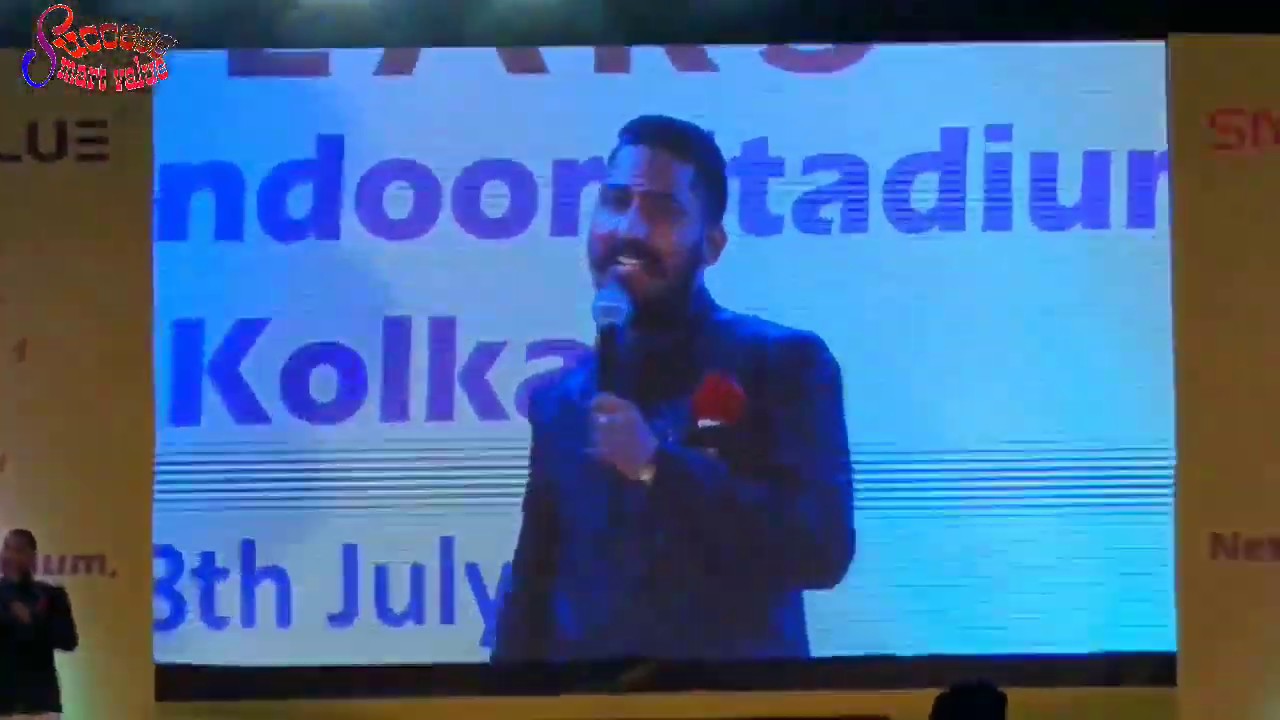Smart value recognition program Netaji indoor stage training king of bikash ghosh 2019