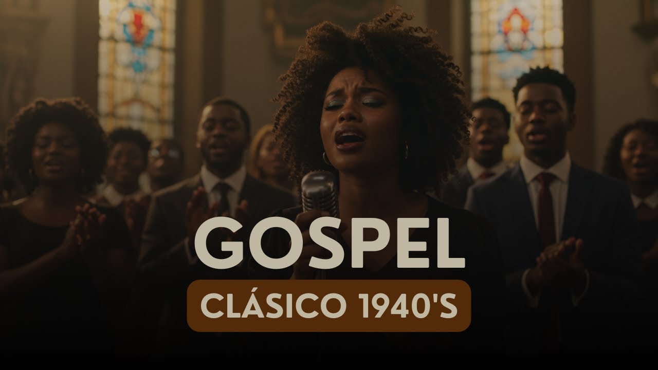 ✨ Gospel 1940’s con Alma | 40 Minutos de Alabanza y Poder ✝️🎶