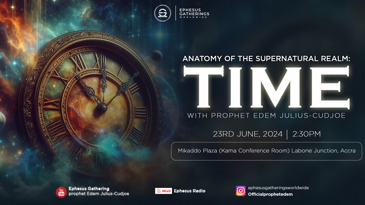 TIME || ANATOMY OF THE SUPERNATURAL REALM