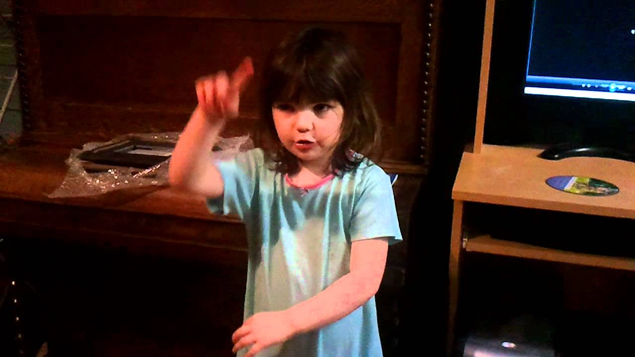 Abbie sings whoops a daisy angel