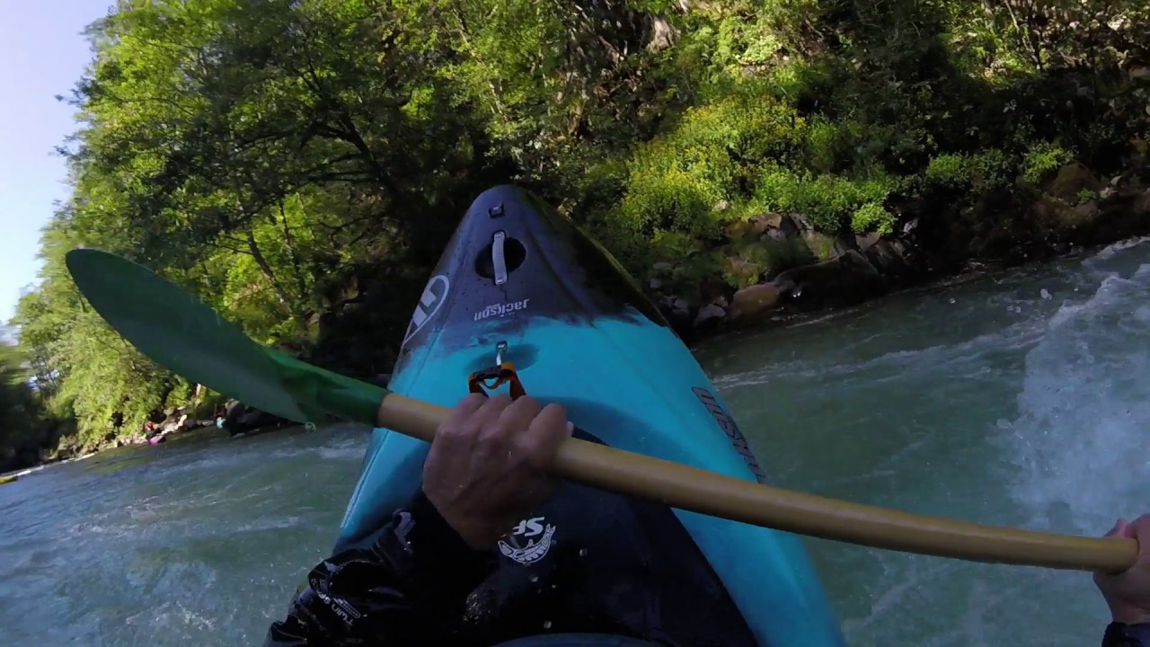 Getting Slicy in the JACKSON ANTIX on the upper Clackamas