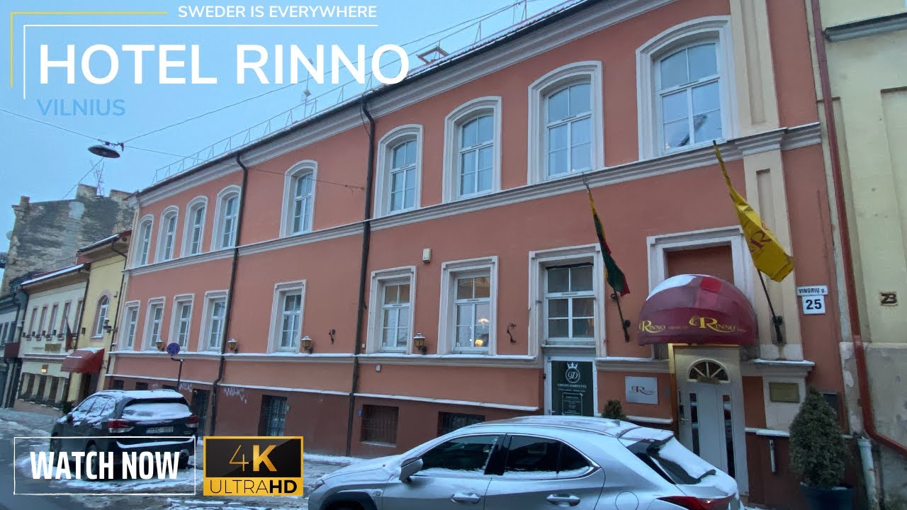 Hotel Rinno | Vilnius, Lithuania | 4K