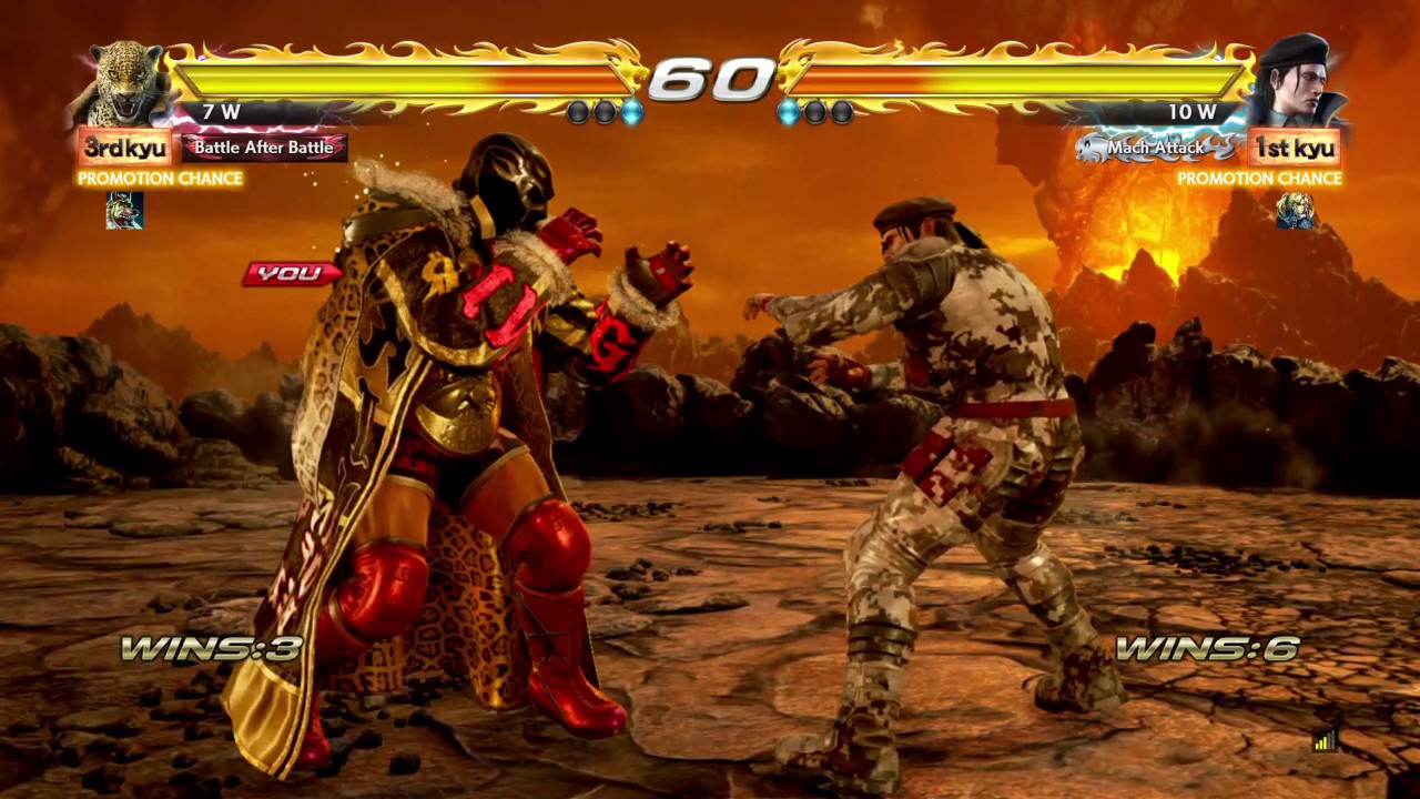 King's Second Rage Art In Action!