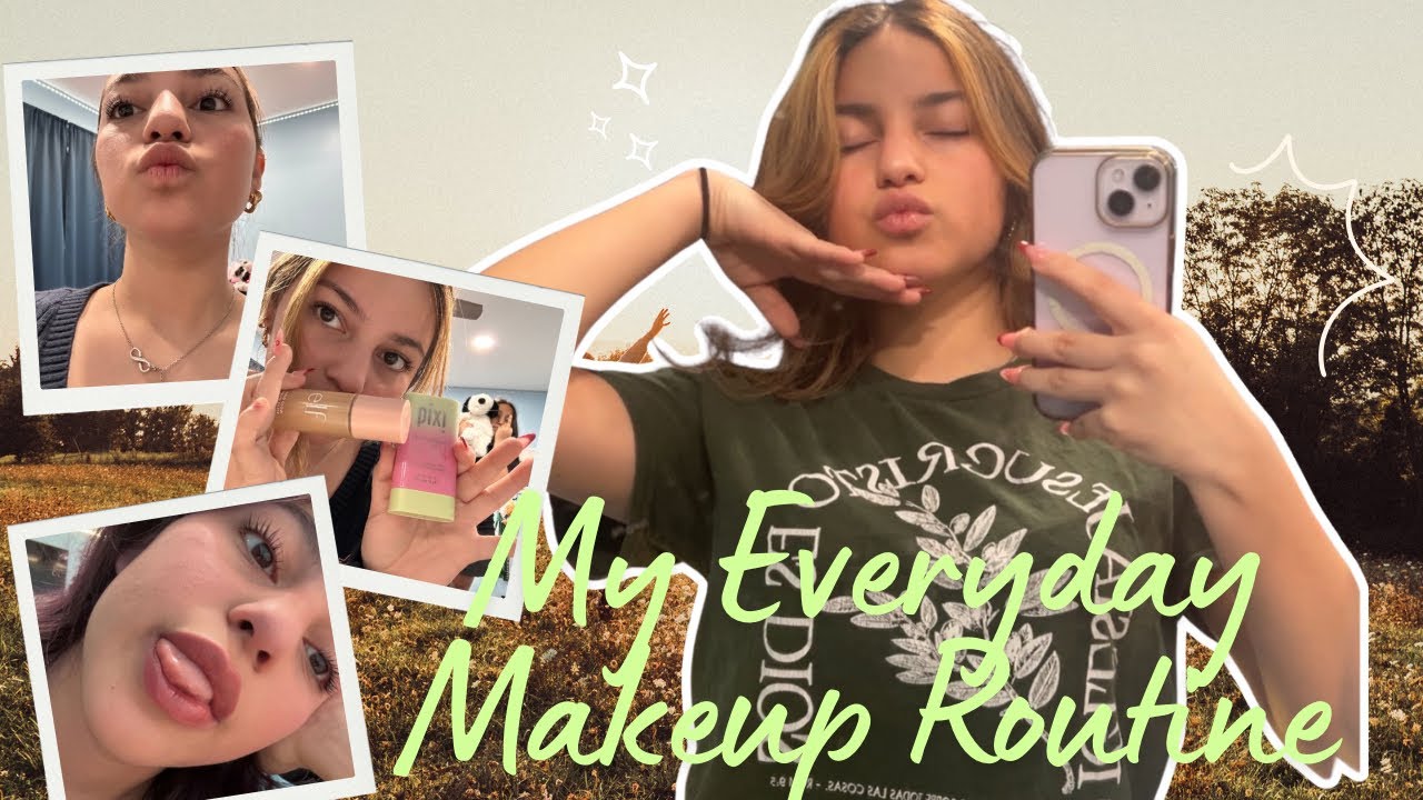 My Everyday Makeup Routine!🎐🤍