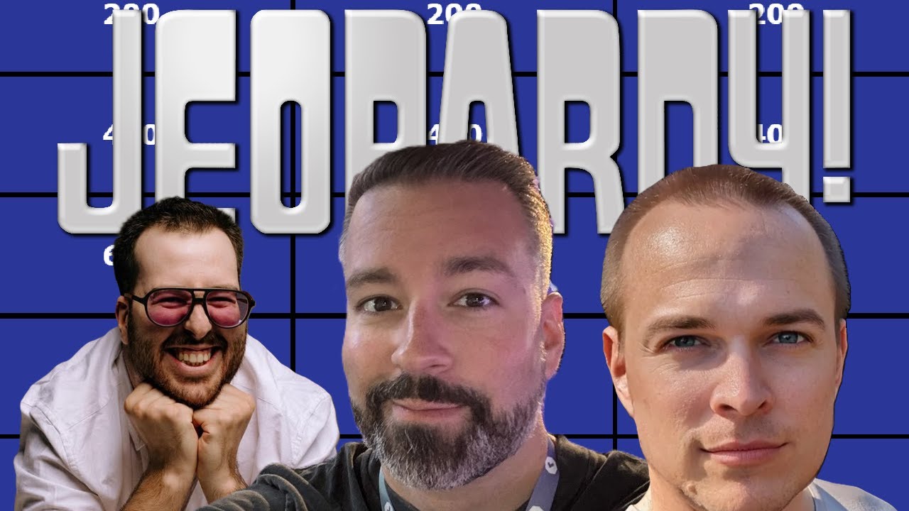 EXHIBITION MATCH | Jeopardy w/ Gassy, Stabbies, Sark