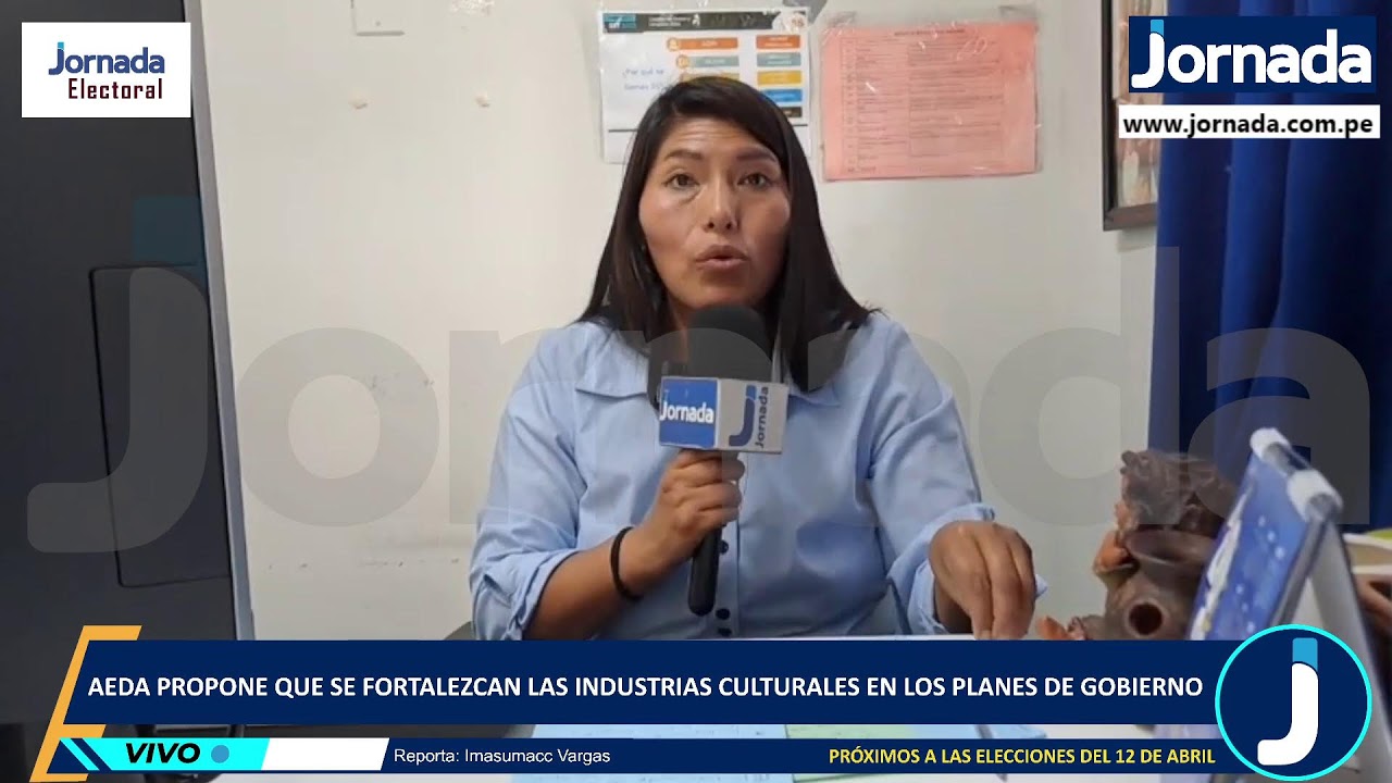AEDA Ayacucho propone que se fortalezcan las industrias culturales en los planes de gobierno
