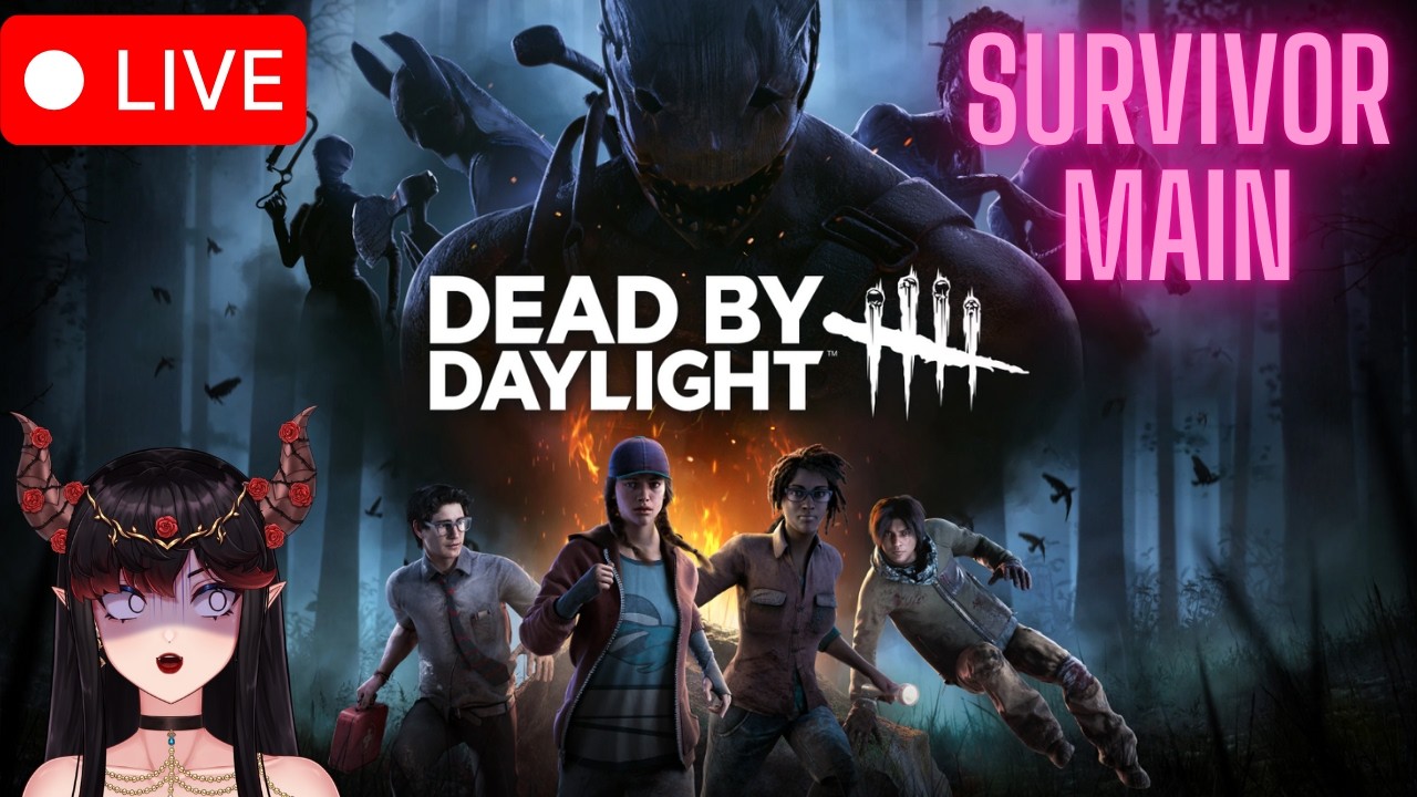 YAPPING AND LOOPING W/ @SeraNiiaVT  | DEAD BY DAYLIGHT  #dbdcreator