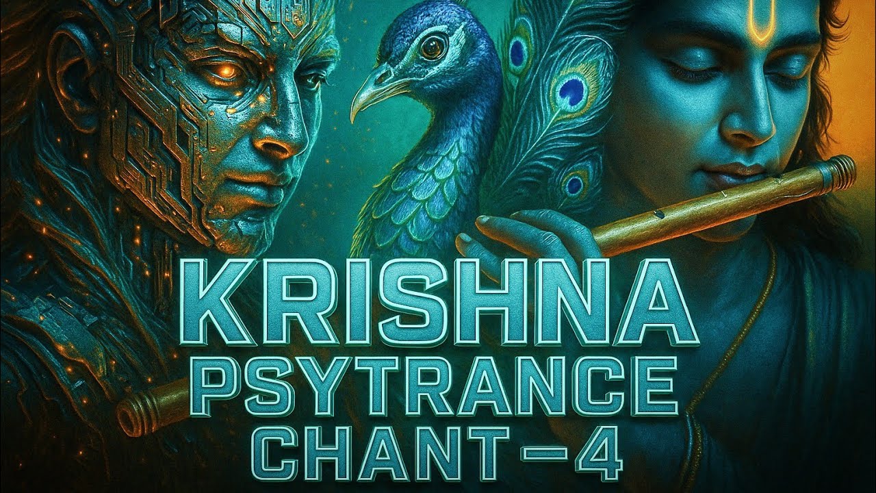 Goa Spiritual Festival Psytrance 4 — Hare Krishna Chant × Indian Spiritual Trance Music 