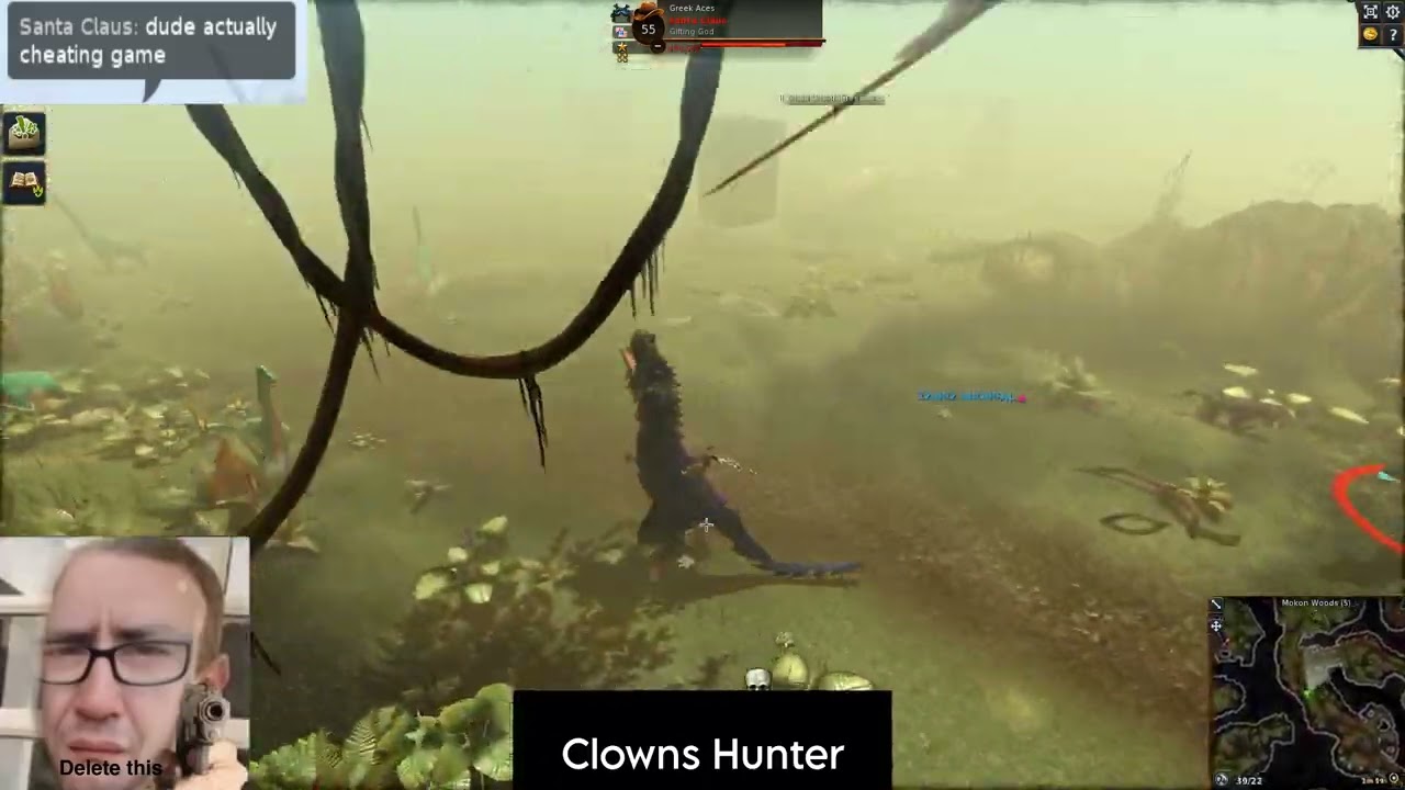 Dino Storm Destroying Santa Clown And some NPC In Europe1 Pt4