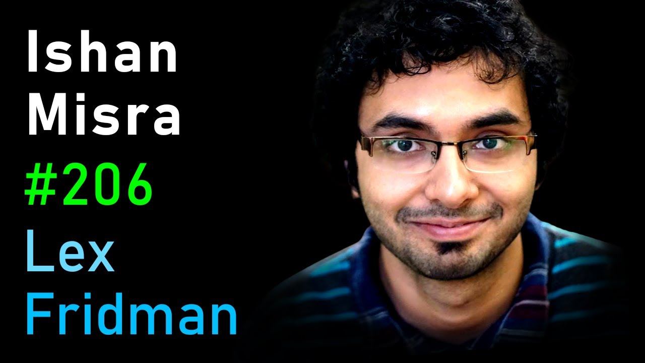 Ishan Misra: Self-Supervised Deep Learning in Computer Vision | Lex Fridman Podcast #206