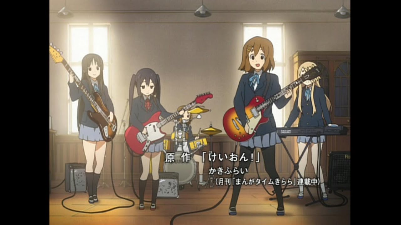 【けいおん!】Cagayake! GIRLS【K-On!】
