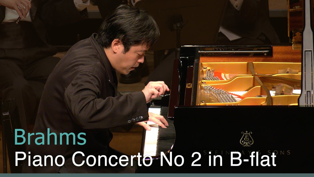 Brahms: Piano Concerto No 2 in B-flat | Sunwook Kim | Christoph Poppen