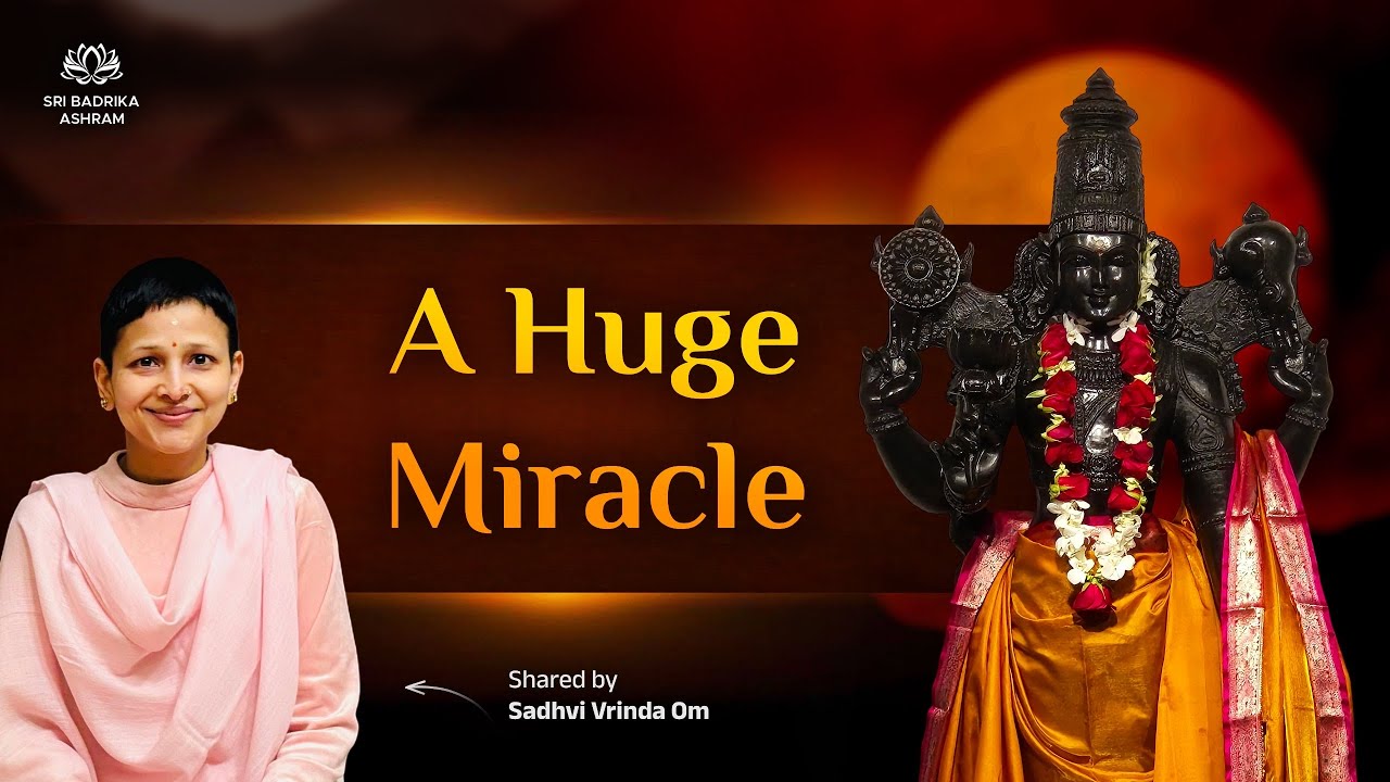 Bhaj Govindam | To Be Able To Chant Bhagwan’s Name is A Blessing | Sadhvi Vrinda Om