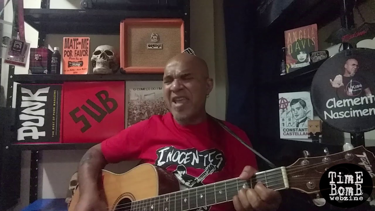 PUNK ROCK BASH - Clemente Nascimento - Ele Disse N&atilde;o (Inocentes)