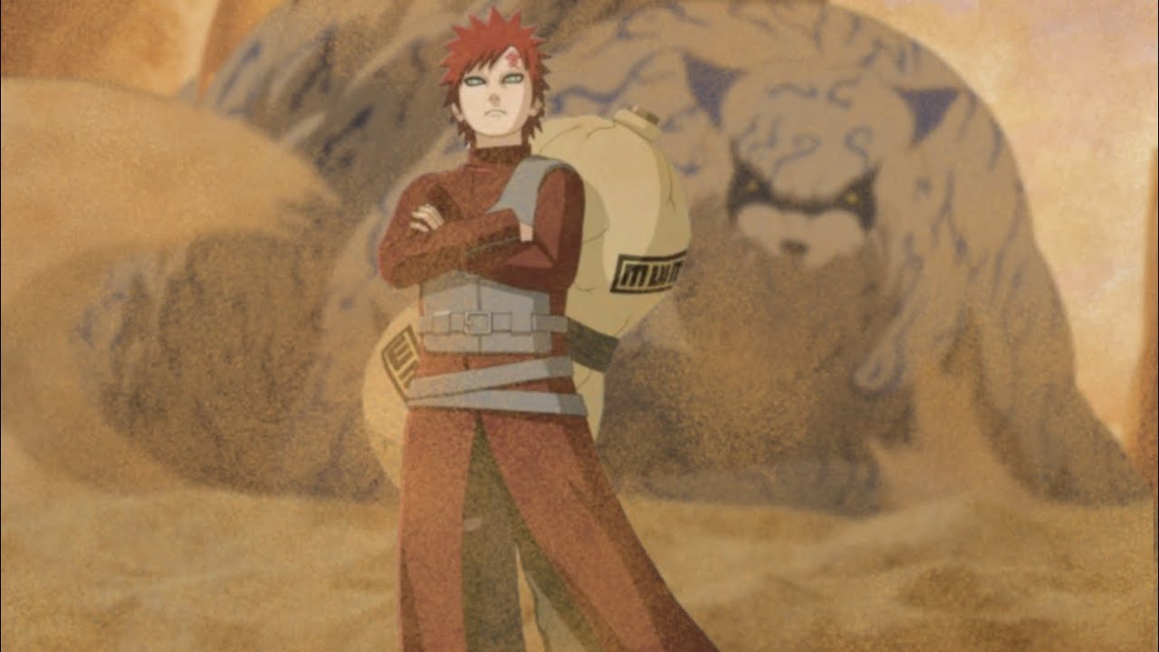 [Mugen] Fifth Kazekage Gaara Jus Edit Release