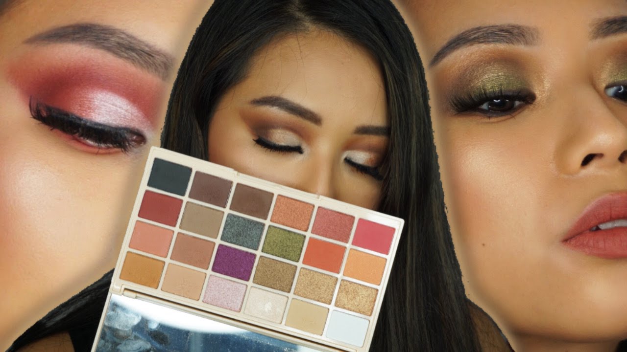 3 Looks 1 Palette - Soph X Revolution Ultra Eyeshadow Tutorial