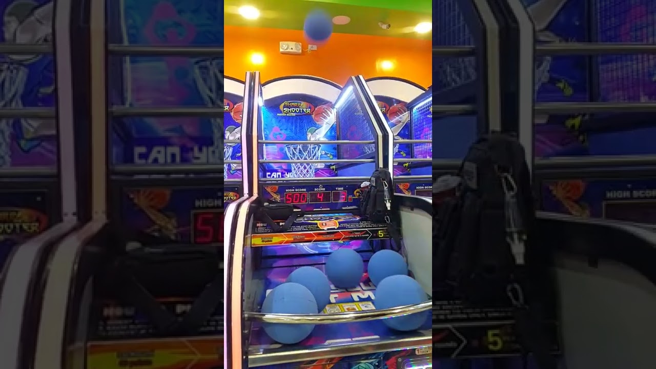 TOM'S WORLD SHARP SHOOTER BASKETBALL MACHINE EVER GOTESCO COMMONWEALTH QUEZON CITY