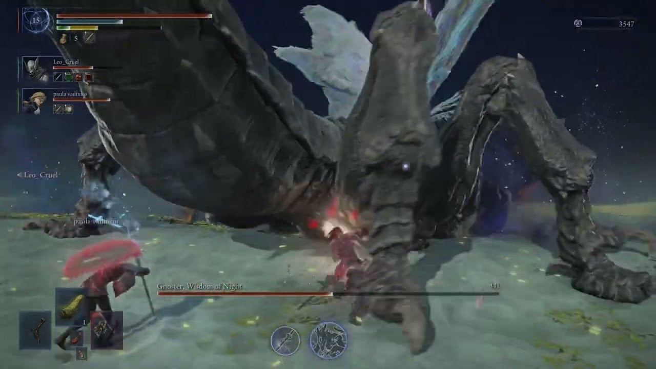 CLIP Part 1 DoN Run 150 (Gnoster) - Elden Ring Nightreign