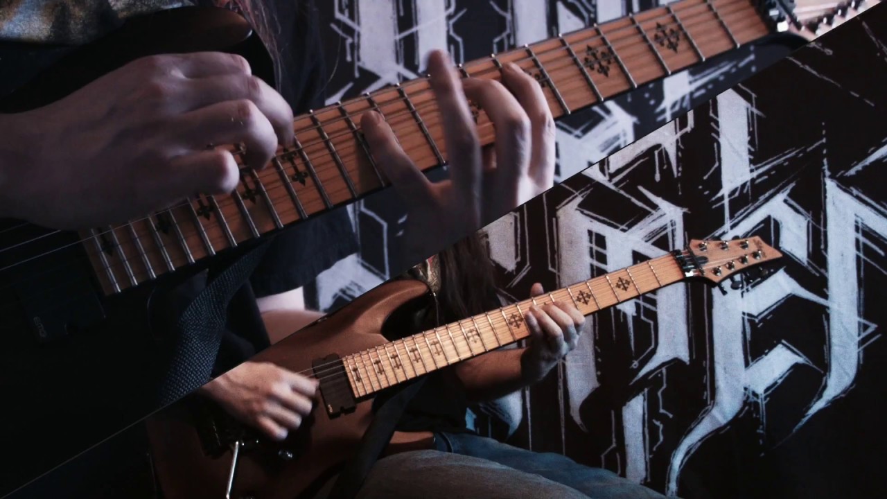 First Fragment - L'entit&eacute; Guitar Playthrough by Phil Tougas