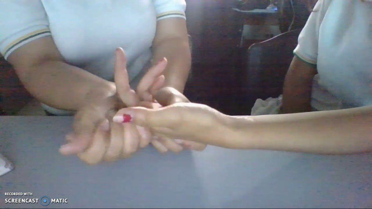 como aliviar un dolor de mano