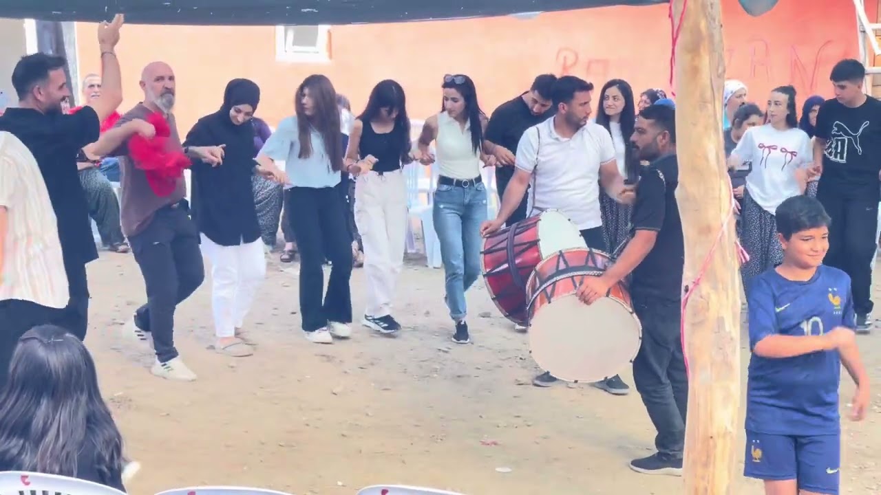 Elazığ Sivrice Elmasuyu Köyü Düğünü