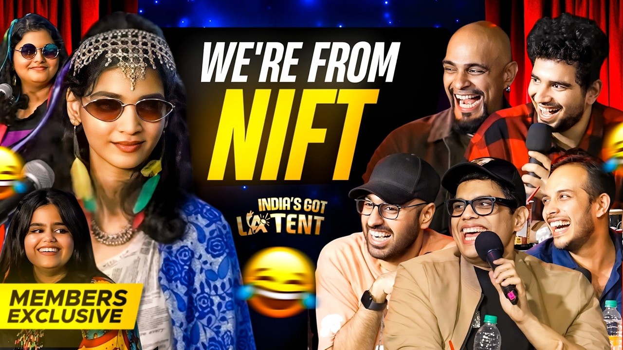 [MEMBERS EXCLUSIVE] NAAK SE ELBOW TOUCH KAR SAKTE HAI | India's Got Latent