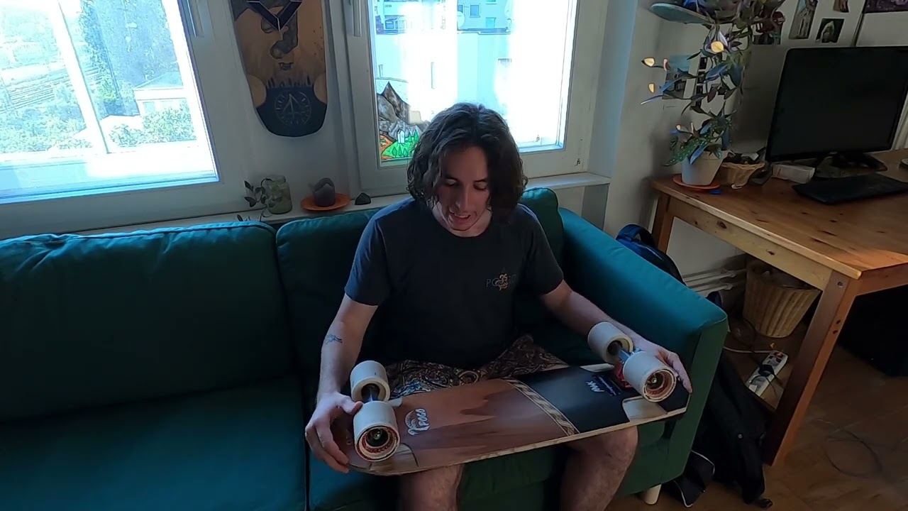 POGO Hawk - Downhill Board presentation by Max Deutsch | @PogoMediaKanal