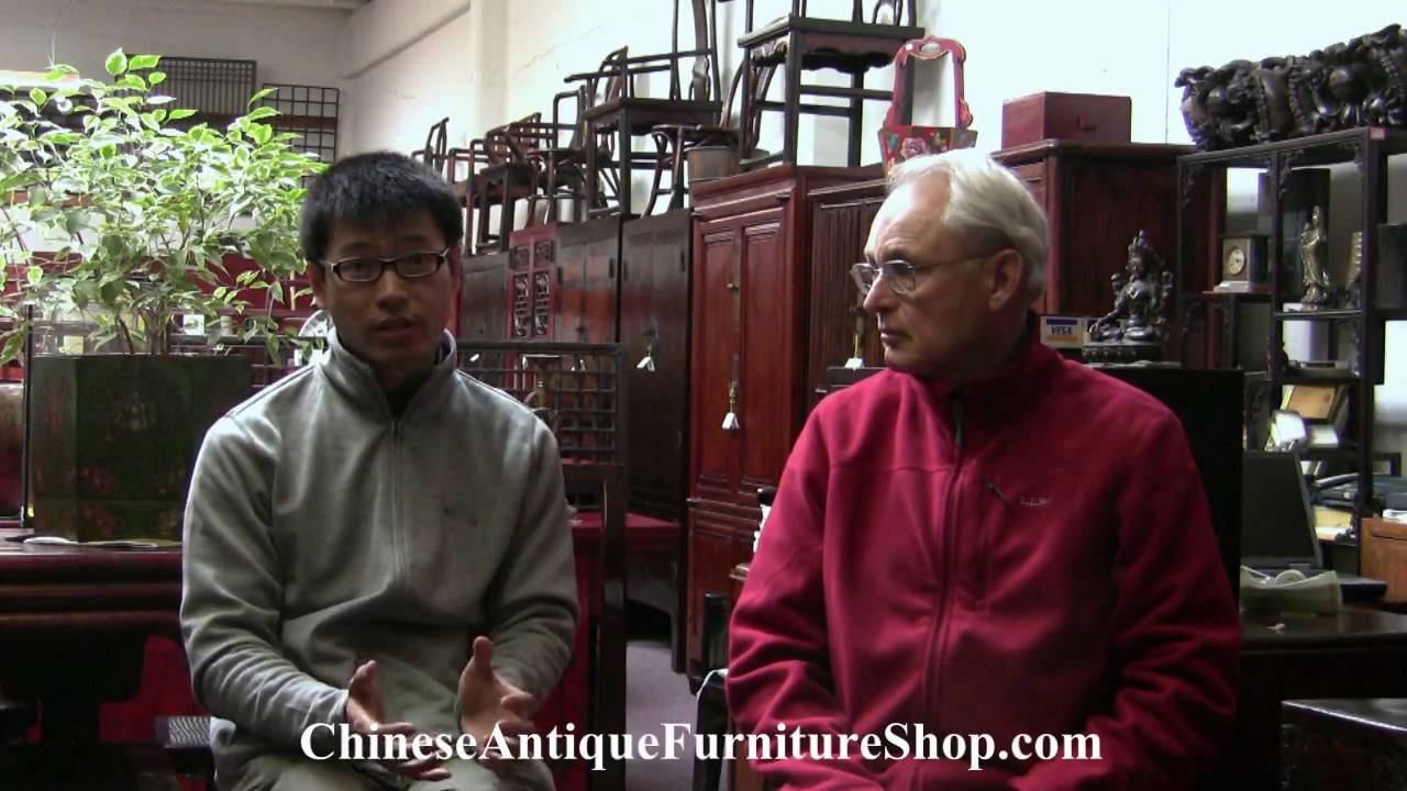 Chinese Antique Restoration and Refinishing