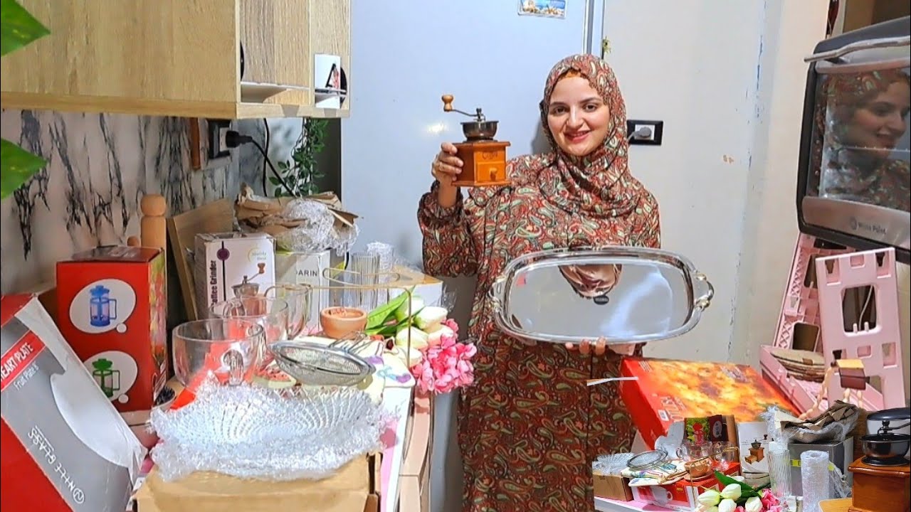 اكبر فديو مشتريات لتجديد وفرش البيت والمطبخ لاستقبال الشتاء🙃لازم اعوض نفسي واخليها شقه عروسه