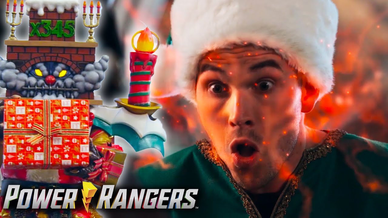 Power Rangers per Bambini 🎄 Dino Super Charge ☃️  Ecco che arriva Hexatale | Episodio Completo
