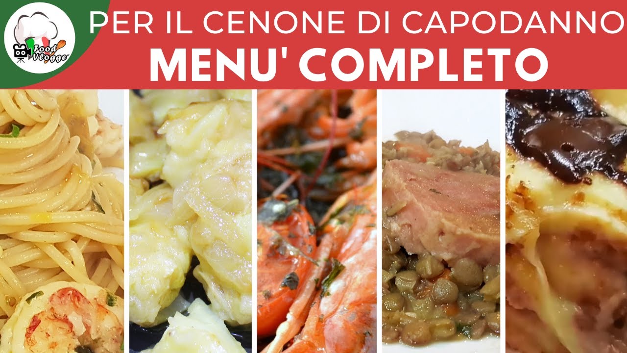 CENONE CAPODANNO MENU COMPLETO | FoodVlogger