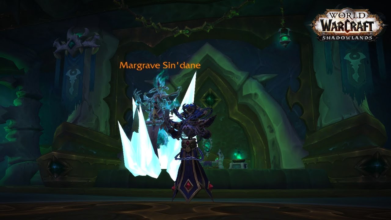 Confronting Kel'Thuzad Finale Chapter | Venthyr Covenant Campaign