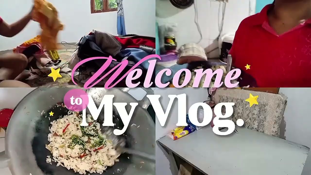 Vlog🤍 : Cooking, Cleaning🧹🍜