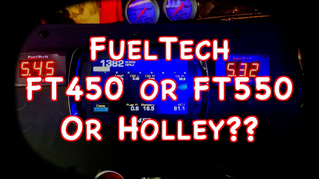 FuelTech FT450 Mistake | FuelTech vs Holley